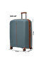 PP single piece luggage High-quality Travel bag ( L ) spinner wheels - 7