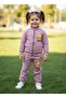 Girl's Tweety Thick Cardigan Set