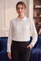 Women's White Embroidered Detailed Shirt - 2