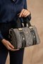 Miami polo 1204 quilted women's arm bag Handbag shoulder bag GRAY - 4