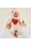 Romantic Autumn Baby Girl Romper - 4