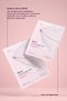Pdrn Salmon Dna Collagen Face Mask - Glass Skin, Anti-Aging, 4 Piece Set - 4