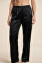 Women's Pajama Bottoms Shiny Satin High Quality Home Wear