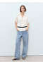 Short-sleeved satin shirt - 2