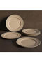 Güral 6 Pieces 27 cm Serving Plate Reactive Agate Vr 969