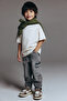 Relaxed Tapered Fit Jeans - 2