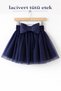 Girl's Tutu Skirt with Front Buckle and Dense Puffy Lining, April 23 Show Ball Gown Skirt
