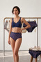 Patterned High Waist Women's Panties Mixed Colors 5 Pieces - 4