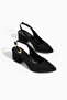 D725 Women's Casual Classic Heeled Shoes - 3