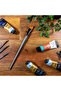 Artist Acrylic Brush Premium Taklon Angled 24 - 6