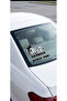 2 Pack There Is a Baby in the Car Car Window Sticker 22*20