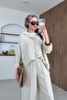 Pargalı Shalwar Suit Beige - 4