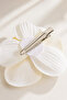 White Orchid Aloha Clamp Buckle - 3