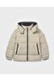 Nukutavake boys' hooded jacket with pocket detail, ages 8-18, grey