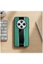 Xiaomi Redmi 14C Compatible Case Zebana Premium Leather Case Green - 4