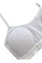 95% Cotton Girls' Thin Strap Training Bra Set of 4 |   Half Athlete - 5