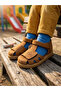 Genuine Leather Orthopedic Children's Sandals - 3