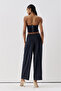 Ss6168 Pleated Pocket Detailed Loose Trousers - 4