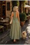 Milano flow maxi flowing dress - 2