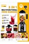 DX3233 3-in-1 Blender, 2000W, 3L Capacity, Multifunctional