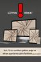 Rabbit Hair Square Textured Non-Slip Sofa/Sofa Bed Cover 170X210 cm - 6