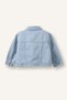100% Cotton Heart Pocket Denim Jacket Baby Girl H1150A526Sm - 6