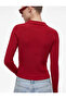 Camisole Long Sleeve Slim Fit Polo Collar T-Shirt - 4