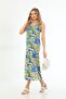 Strappy Long Beach Dress - 6