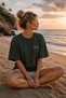 Women's 100% Cotton Oversize T-Shirt Comfortable Loose Fit Summer Wear - 2