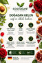 Natural Ingredient Vegan Multi-Effect Sea Buckthorn Face Mask 2 X 8ml - Roughness Effect - Nourishing Revitalizing Effect - 3