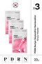 Seoulface Salmon Dna Pdrn Barrier Strengthening Moisturizing Ampoule Mask Korean Mask 23 Gr. 3 Pieces