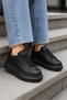 Casual Sneakers Women's Lace-Up Sneakers White-Black-Blue-Silver-Gold-Yellow - 3