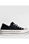 121230091 Pamela Leather Unisex Sneaker Shoes Black