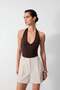 Pensli Loose Fit Mini Shorts - 3