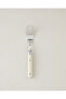 Pure Stainless Steel Fork Spoon Knife Set, 18 Pieces, for 6 People, Cream - 3