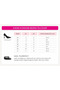Women's Black Filled Heels Ortopedic Stitched Sole Stone Slippers - 5