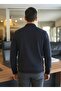 Andy Full Zip Sweatshirt Navy Blue - 4