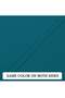 Window Valance,Blackout Curtains,57 Inch by 18 Inch,1 Panel,for Kitchen & Bathroom - 5