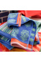 Ornaz Blue Hand Towel 30X50 cm - 2
