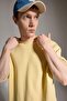 Breathable Loose Fit Crew Neck Short Sleeve Heavy Fabric Basic T-Shirt B4844Ax26Sp - 3