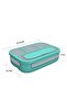 1300ml Bento Box with 4 Compartments & Fork, Leak-Proof Lunch Container for Adult Kid School - 3