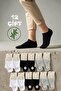Women's Bamboo Invisible Sneakers Socks 12 Pairs |   Seamless, Fragrant, Soft