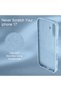 iPhone 17 Case Inside Velvet Screen and Camera Raised Launch Silicone Protective Cover - 3