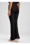 Black Women's Denim Trousers 262 Lcf 121007 Luna Stay Black - 4