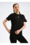 Lc 6082 New Id Class Reg Tee Black Round Regular Fit Plain Women's T-Shirt - 6