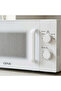 فرن ميكروويف دينكس DX4301، 700 واط، أبيض - 6