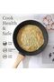 16-Piece Non-Stick Pots and Pans Set,Rapid Even Heating,Durable Bakelite Cookware - 5