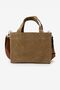 Canvas Strap Daily Use Shoulder and Hand Bag Tote Bag - Hard Fabric - 6