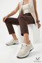 Mother Women's Full Orthopedic Non-Slip Sole Daily Ballerina Shoes - 2