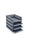 Smart Shelf Maxi Set of 4 - Multi-Purpose Closet Organizer with Sliding Drawers - 2